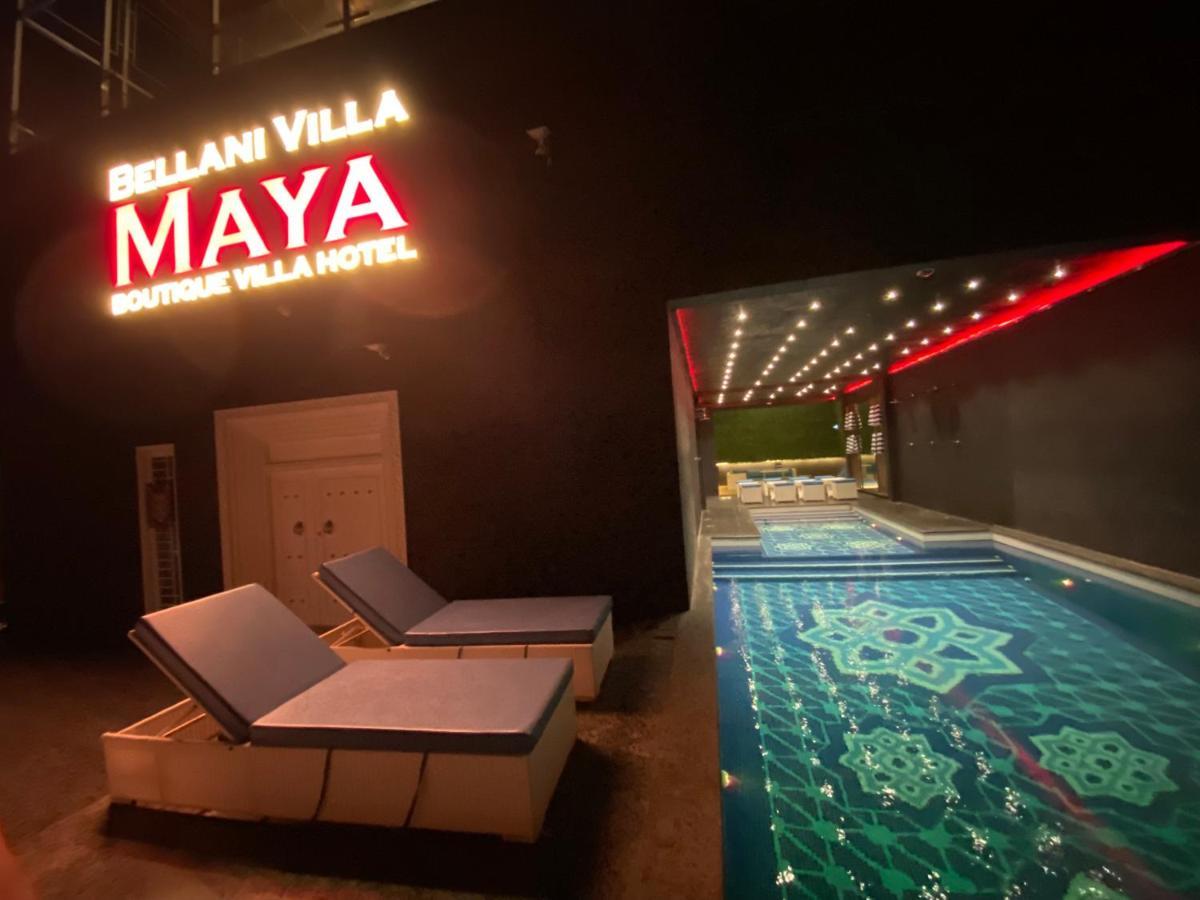 Bellani Villa Maya ปอนดิเชอรี ภายนอก รูปภาพ
