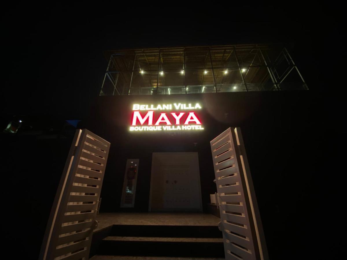 Bellani Villa Maya ปอนดิเชอรี ภายนอก รูปภาพ