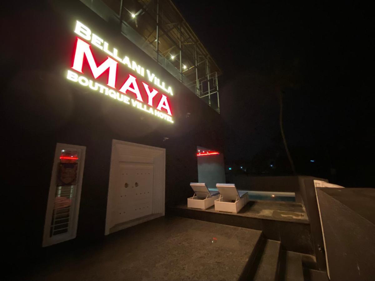 Bellani Villa Maya ปอนดิเชอรี ภายนอก รูปภาพ
